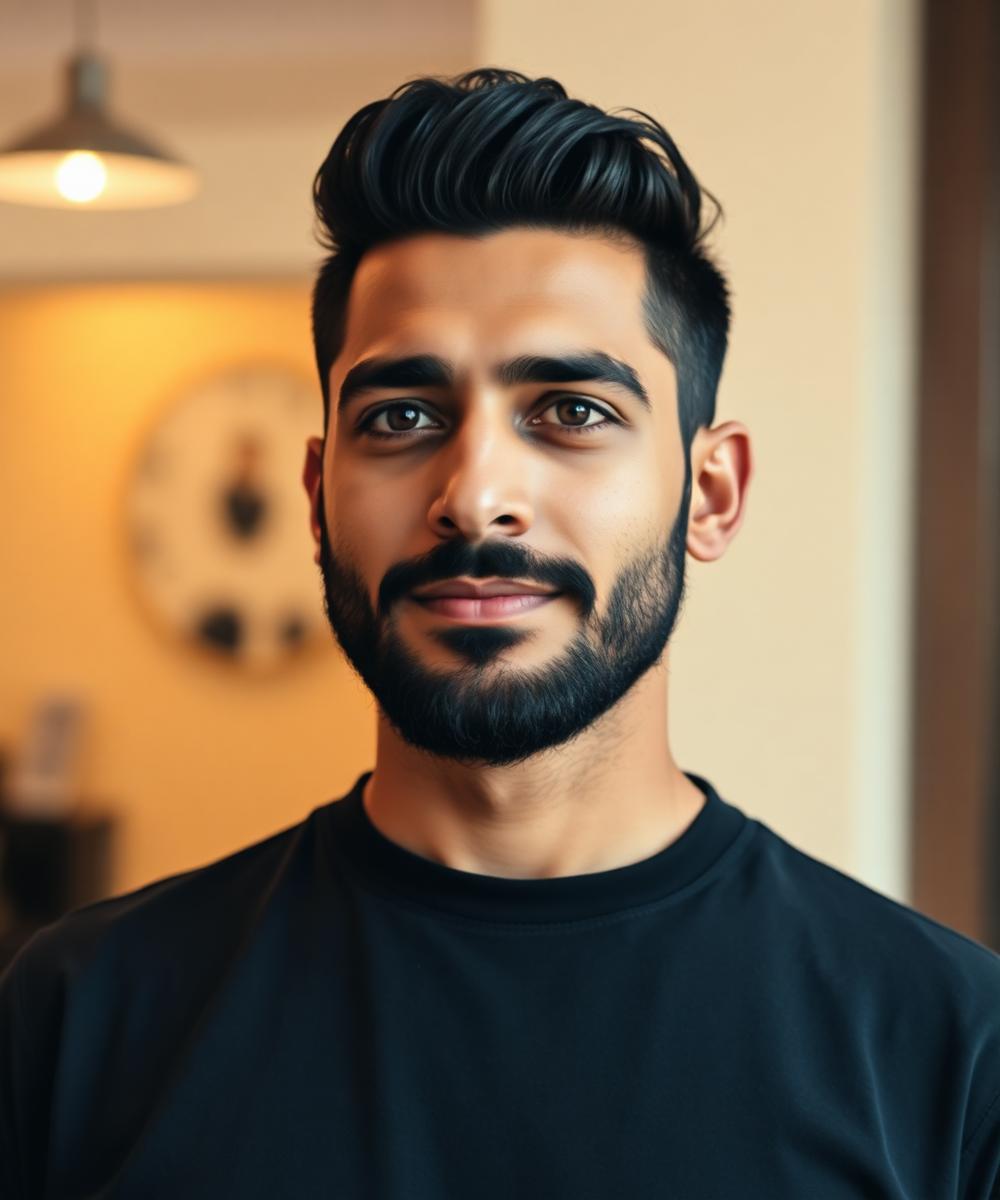 Karthik M.